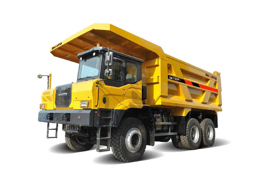 SK135F-G Wide-Body Mining Truck