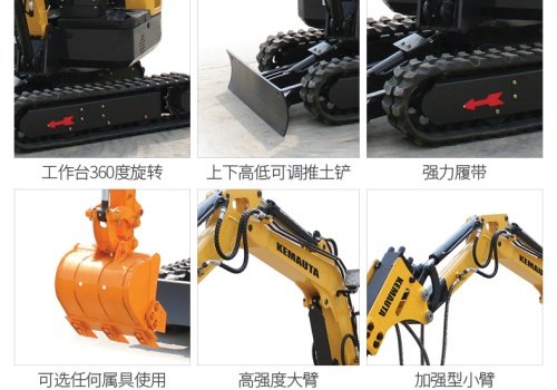 Mini Excavator Undercarriage Parts: Replacement Intervals & Lifespan Guide