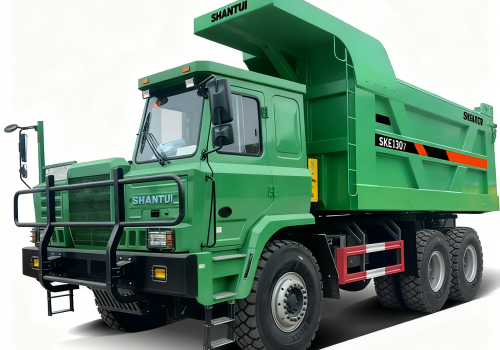 SKE120-X Electric Wide-Body Mining Truck