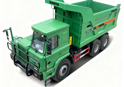 SKE120-X Electric Wide-Body Mining Truck