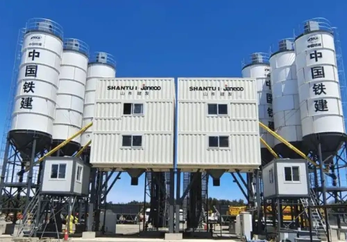 How to Set Up a Successful Concrete Batching Plant···
